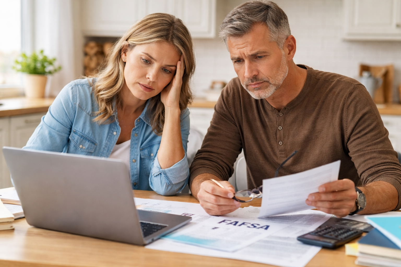 FAFSA mistakes parents make