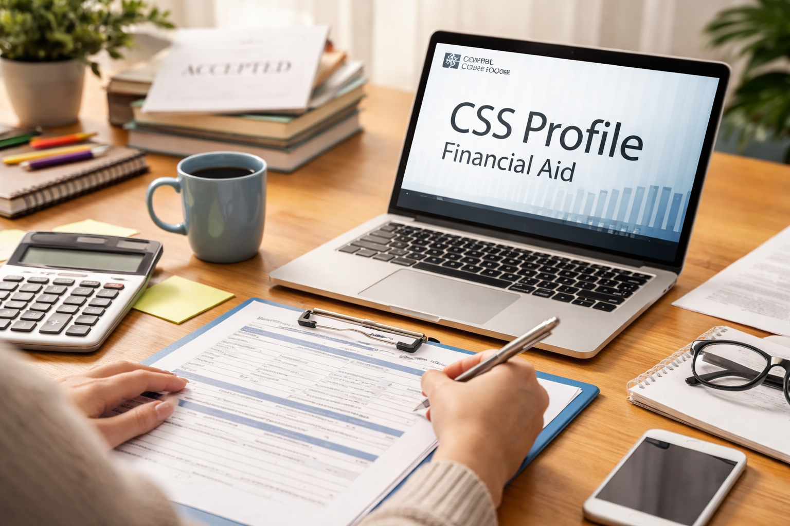 CSS Profile deadline missed