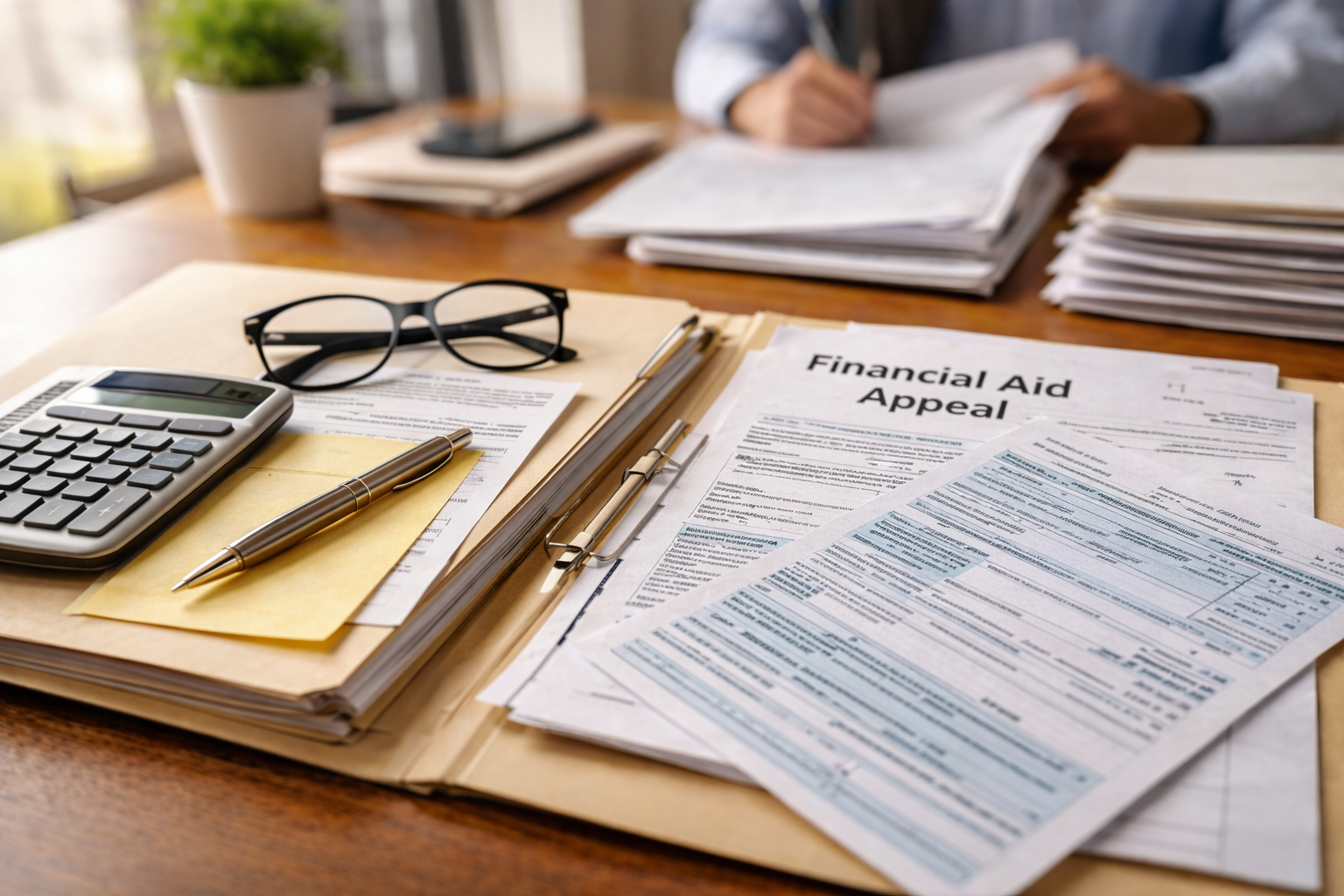 financial aid appeal request process