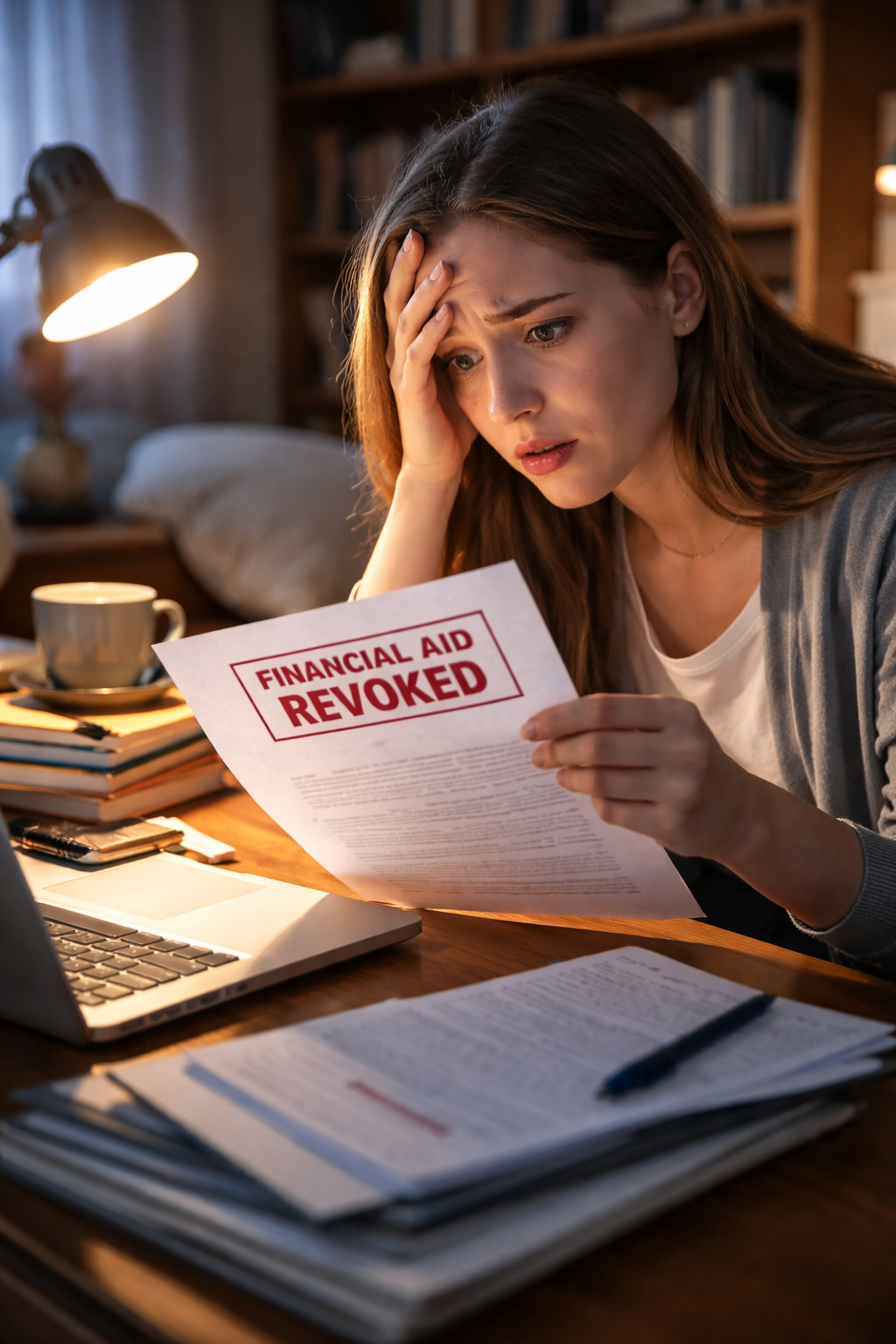 Financial Aid Revoked