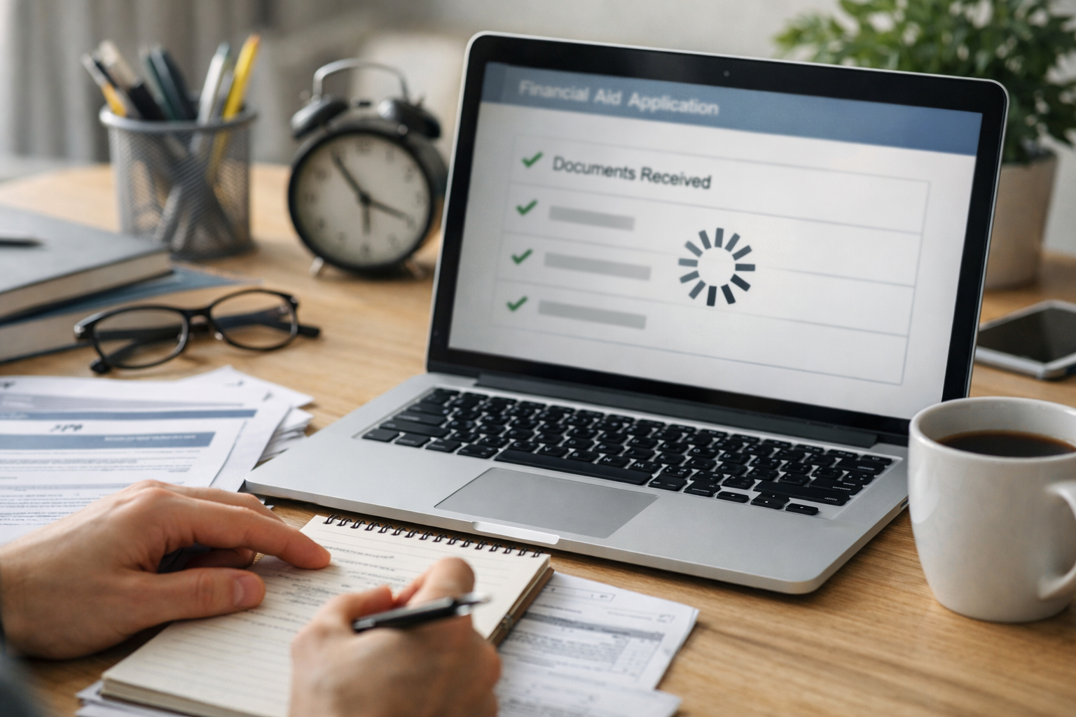 financial aid verification correction taking too long