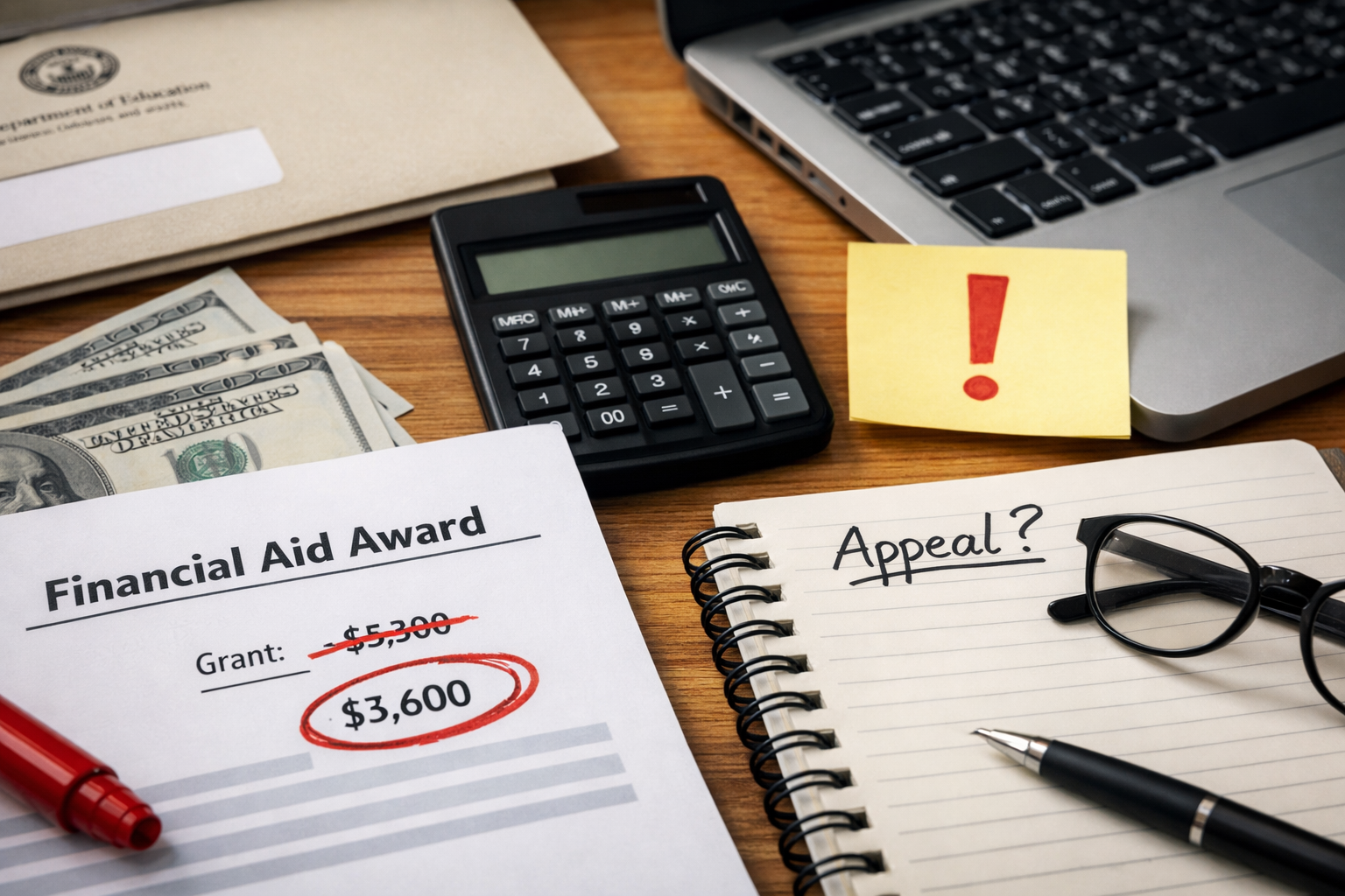 Grant amount reduced after approval