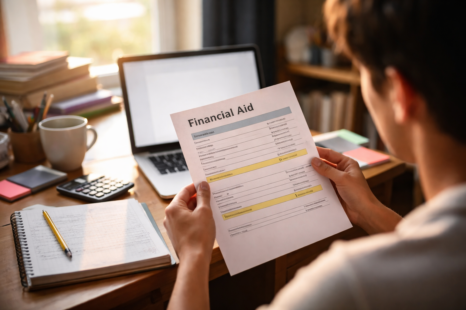 financial aid reduced after transfer