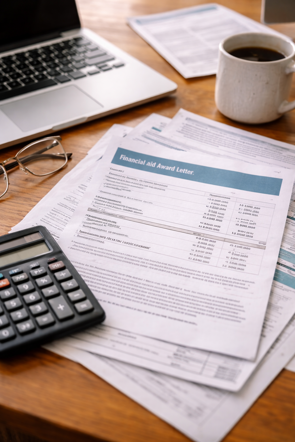 financial aid recalculated correctly but unaffordable