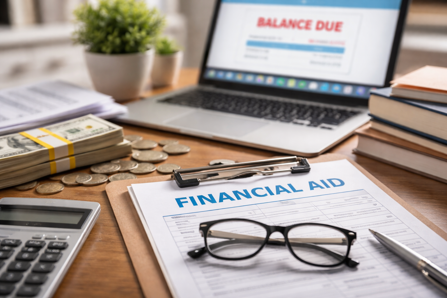 financial aid not disbursed