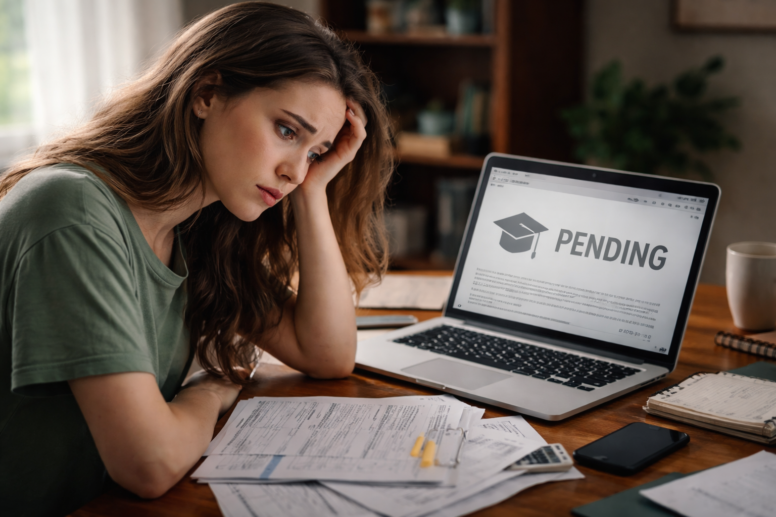 financial aid appeal still pending