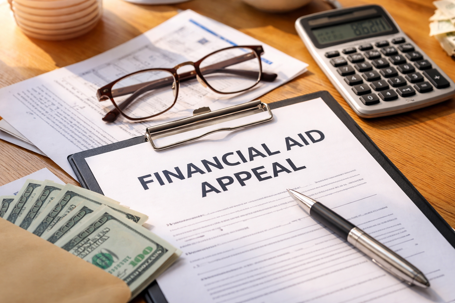 Financial aid special circumstances appeal