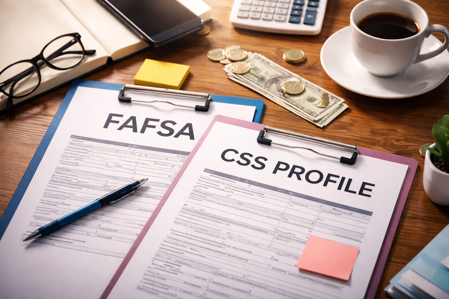 CSS Profile data mismatch FAFSA