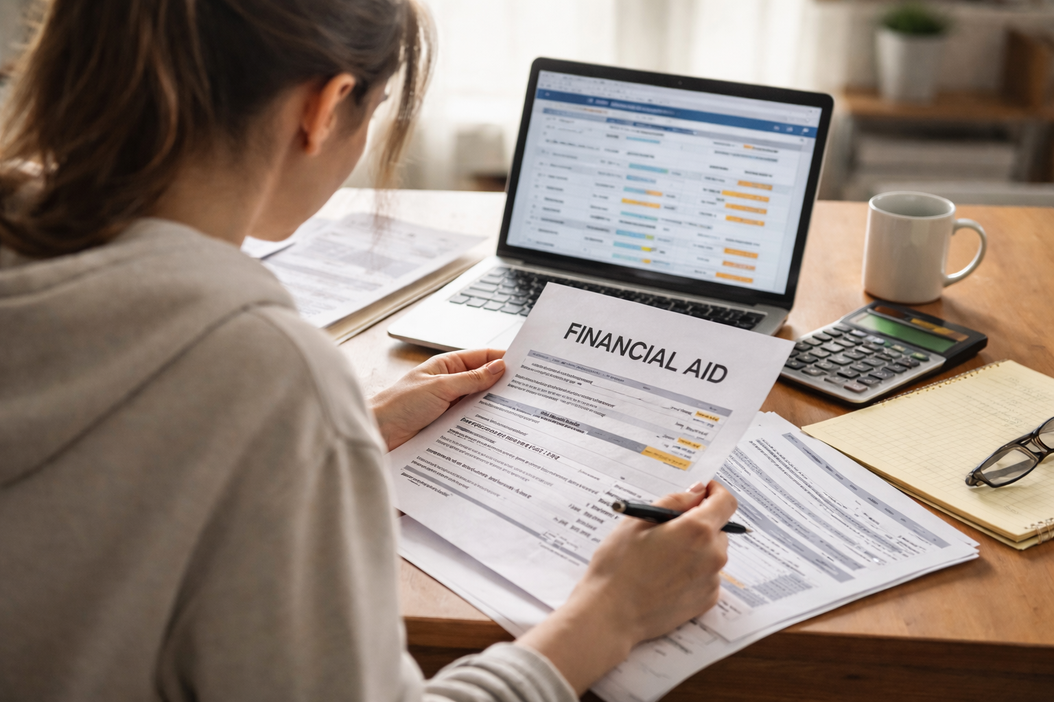 financial aid adjusted after verification