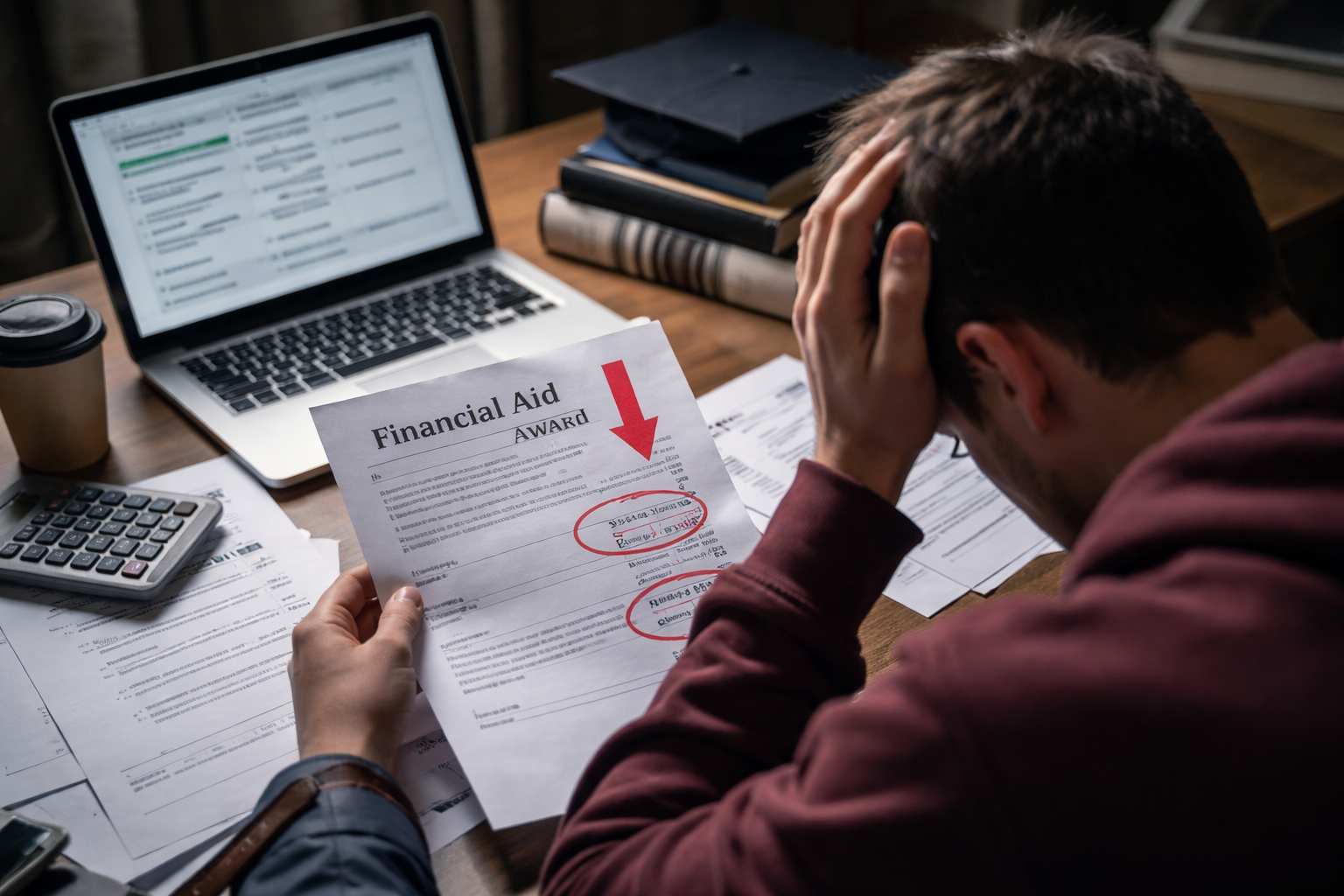 financial aid reduced after census date