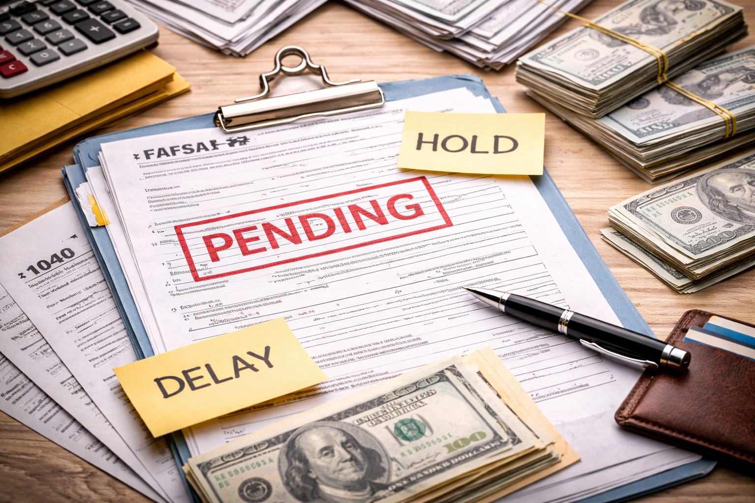 Financial Aid Disbursement and Refund Problems