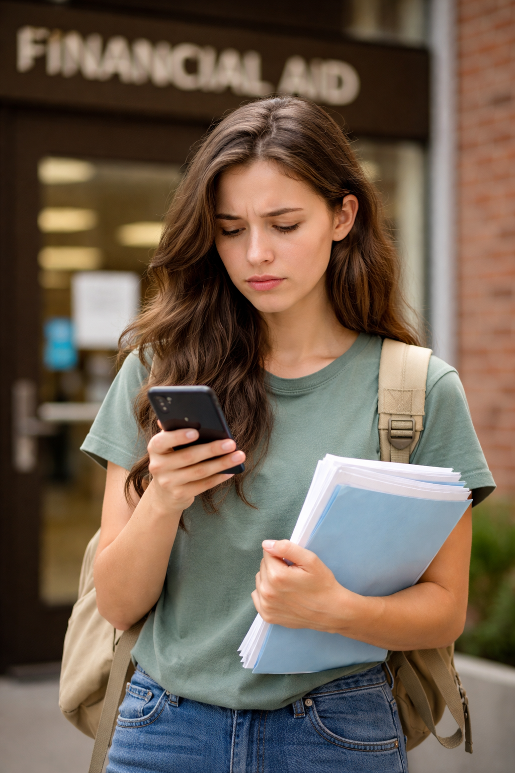 student loan not disbursed to school