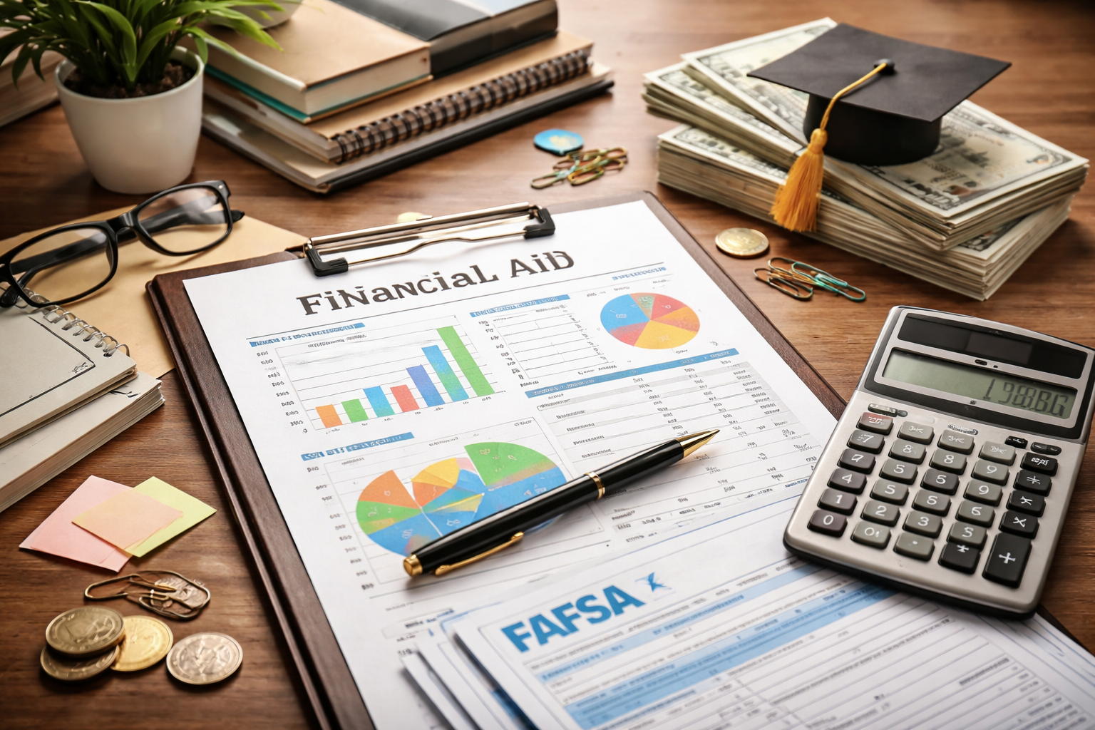 How Financial Aid Is Calculated Step by Step