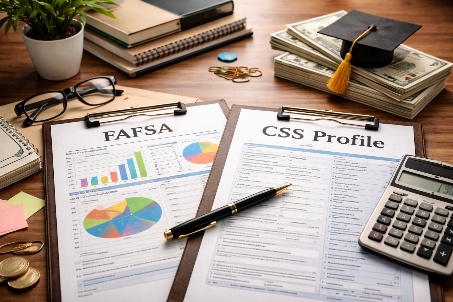 Difference Between FAFSA and CSS Profile