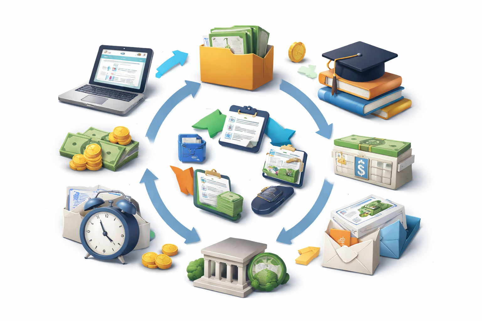 How Financial Aid Actually Works