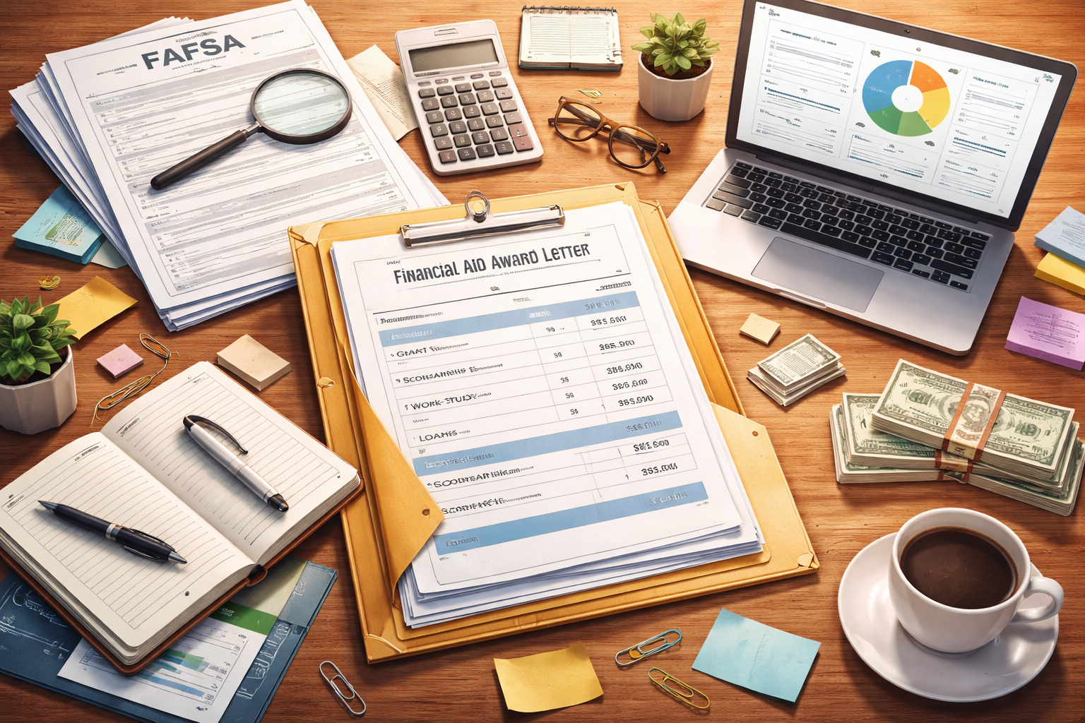 How Colleges Build a Financial Aid Award Package Step by Step