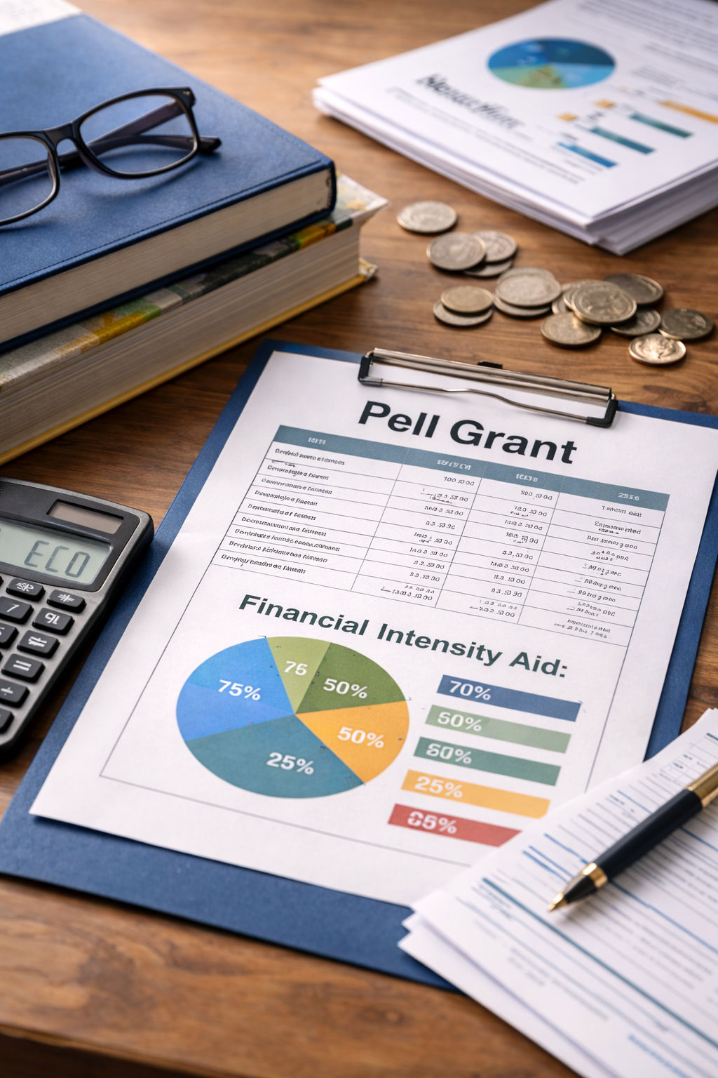 How Financial Aid Enrollment Intensity Affects Federal Grant Amounts