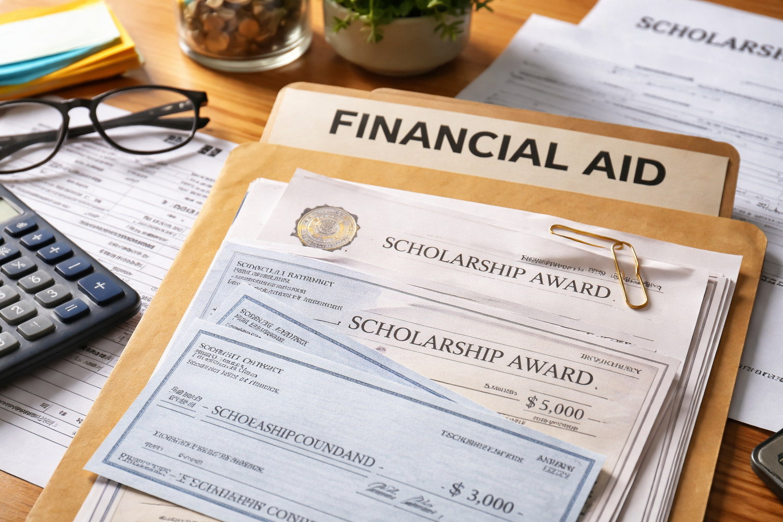 How Colleges Apply Outside Scholarships to Financial Aid Packages