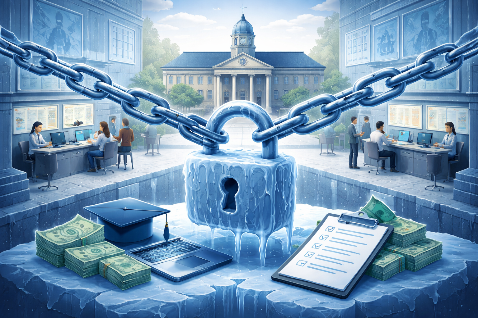 Why Financial Aid Is Frozen Before Disbursement