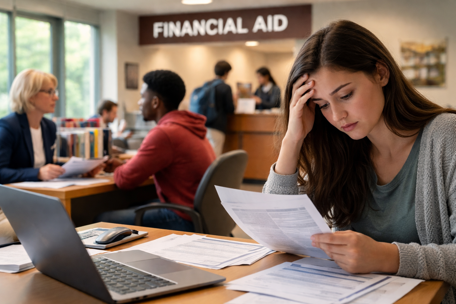Financial Aid Adjusted After Mid-Semester Withdrawal