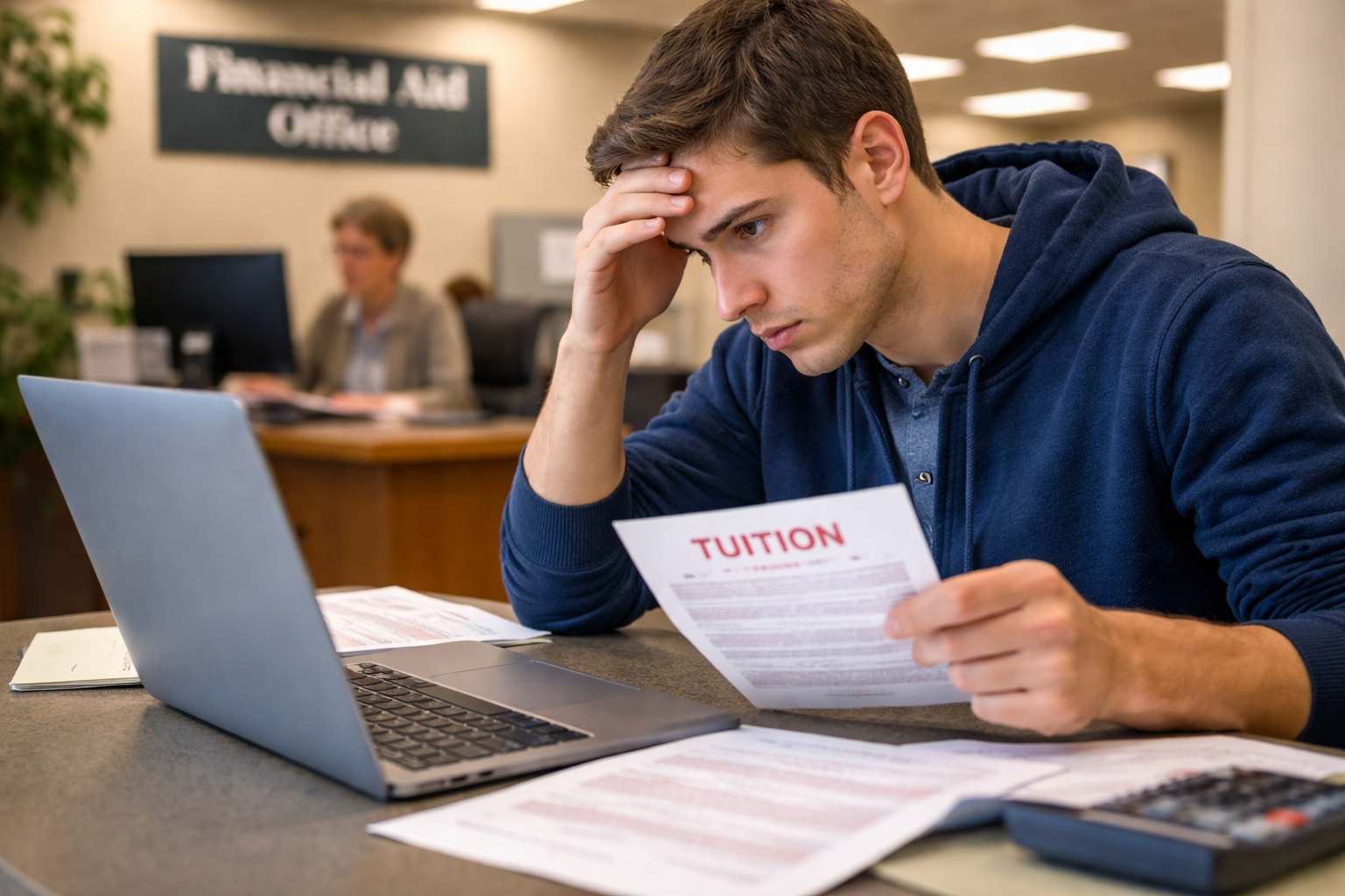 Financial Aid Status Shows “Anticipated” but No Amount Applied to Tuition