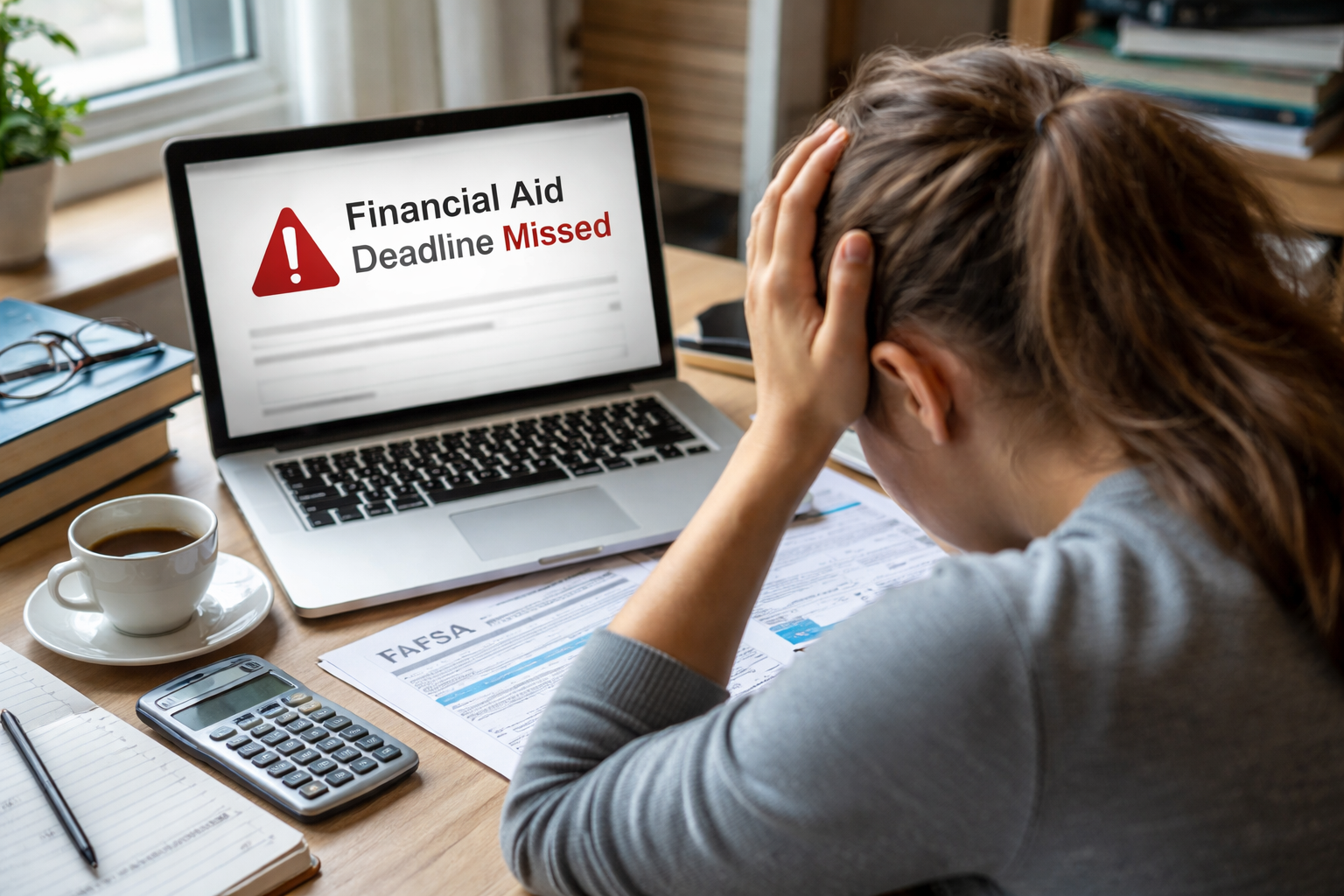 missed financial aid deadline