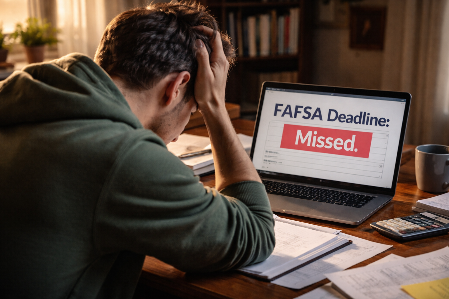 Missed FAFSA Priority Deadline