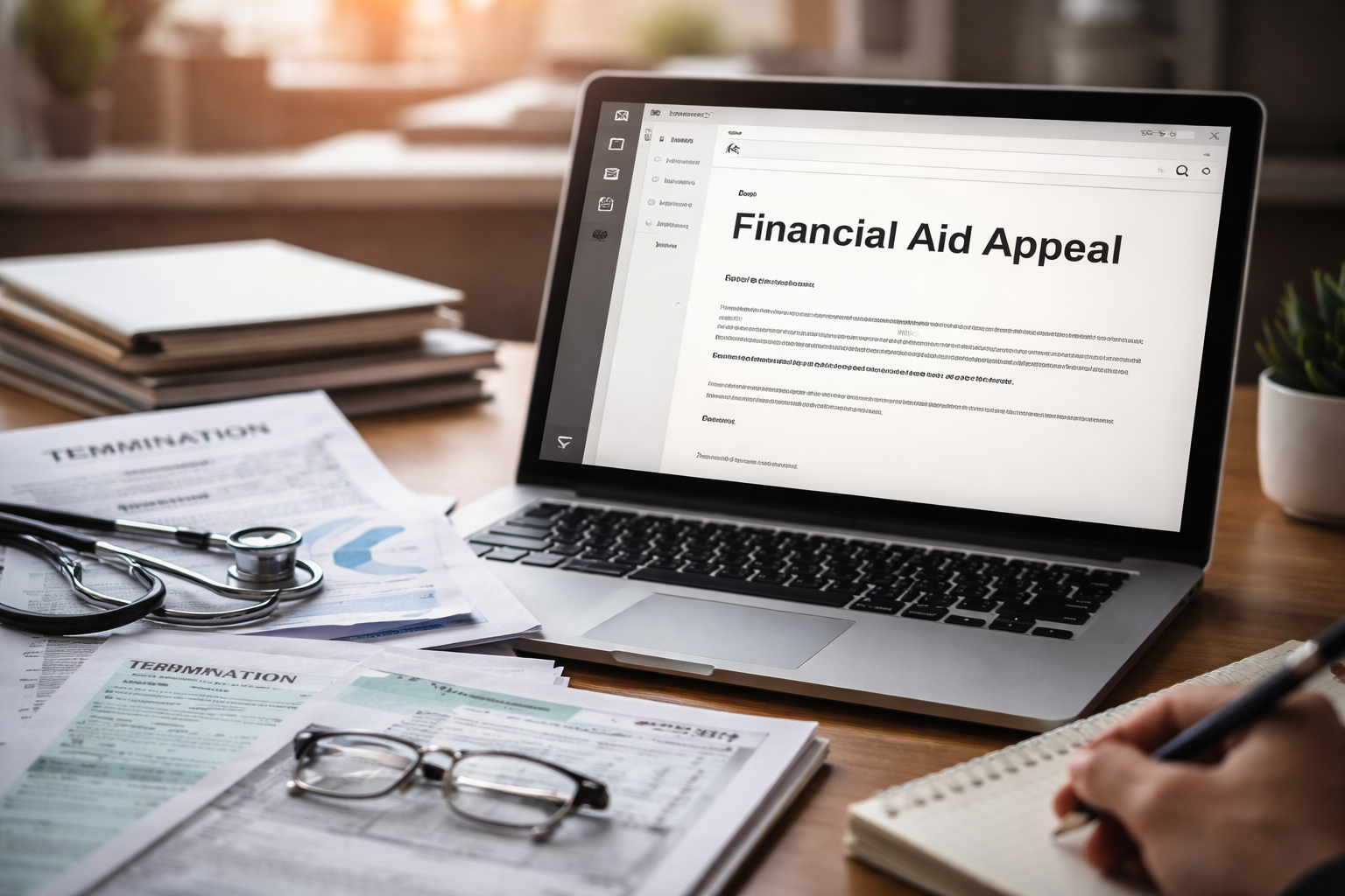 financial aid appeal email template