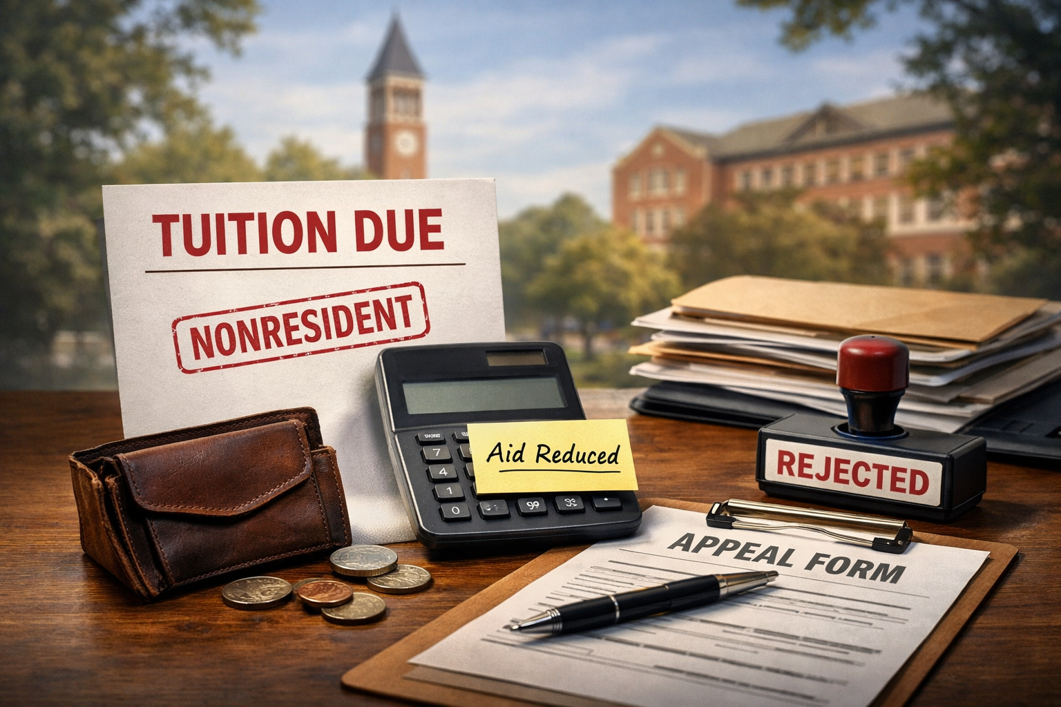 financial aid residency reclassification appeal