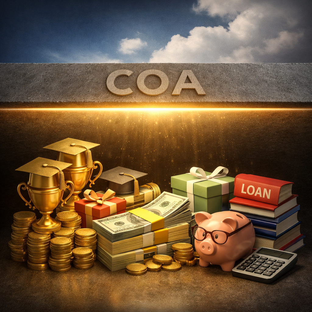 How Cost of Attendance (COA) Limits Financial Aid Eligibility Internally