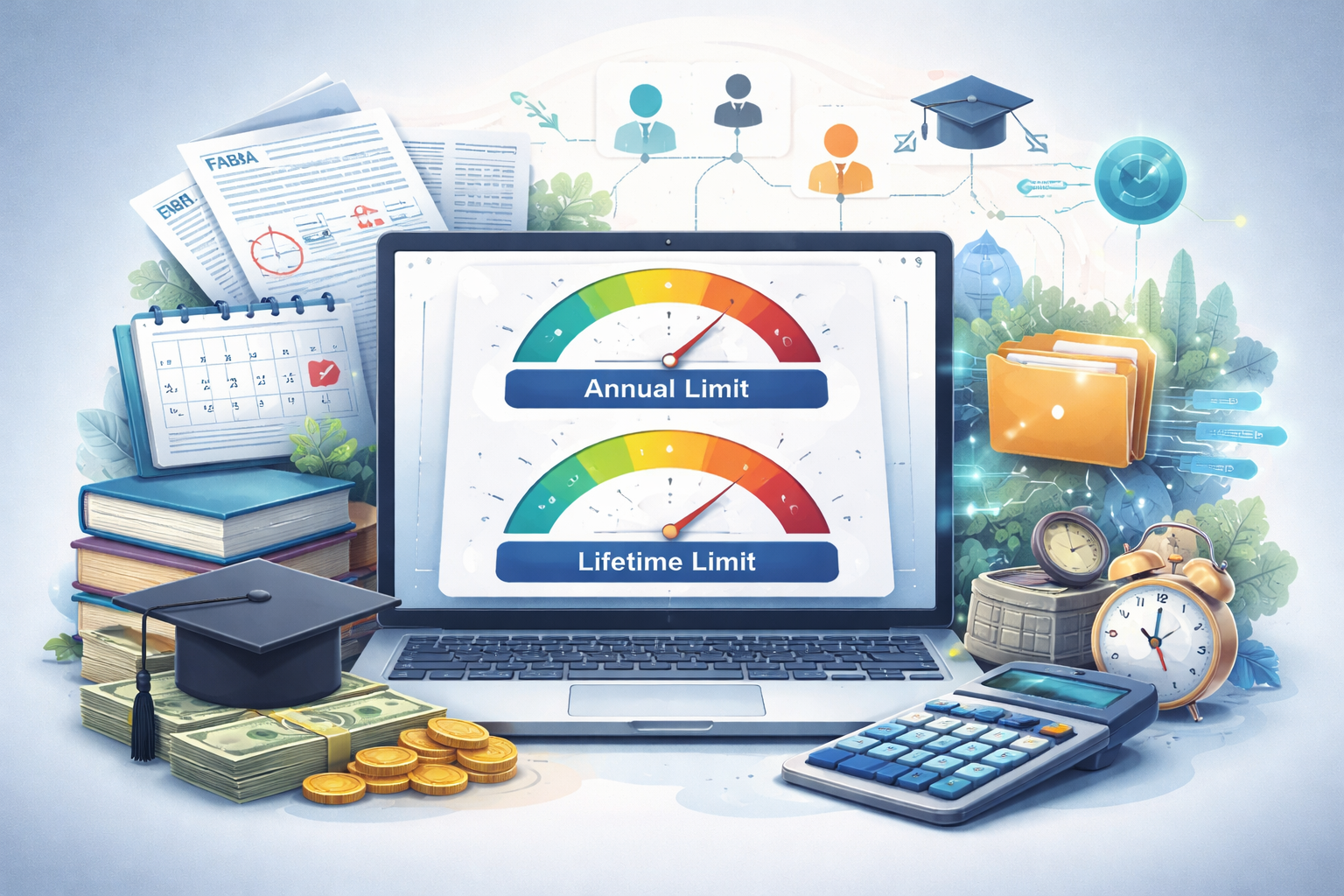 How Federal Student Loan Annual and Aggregate Limits Work Internally