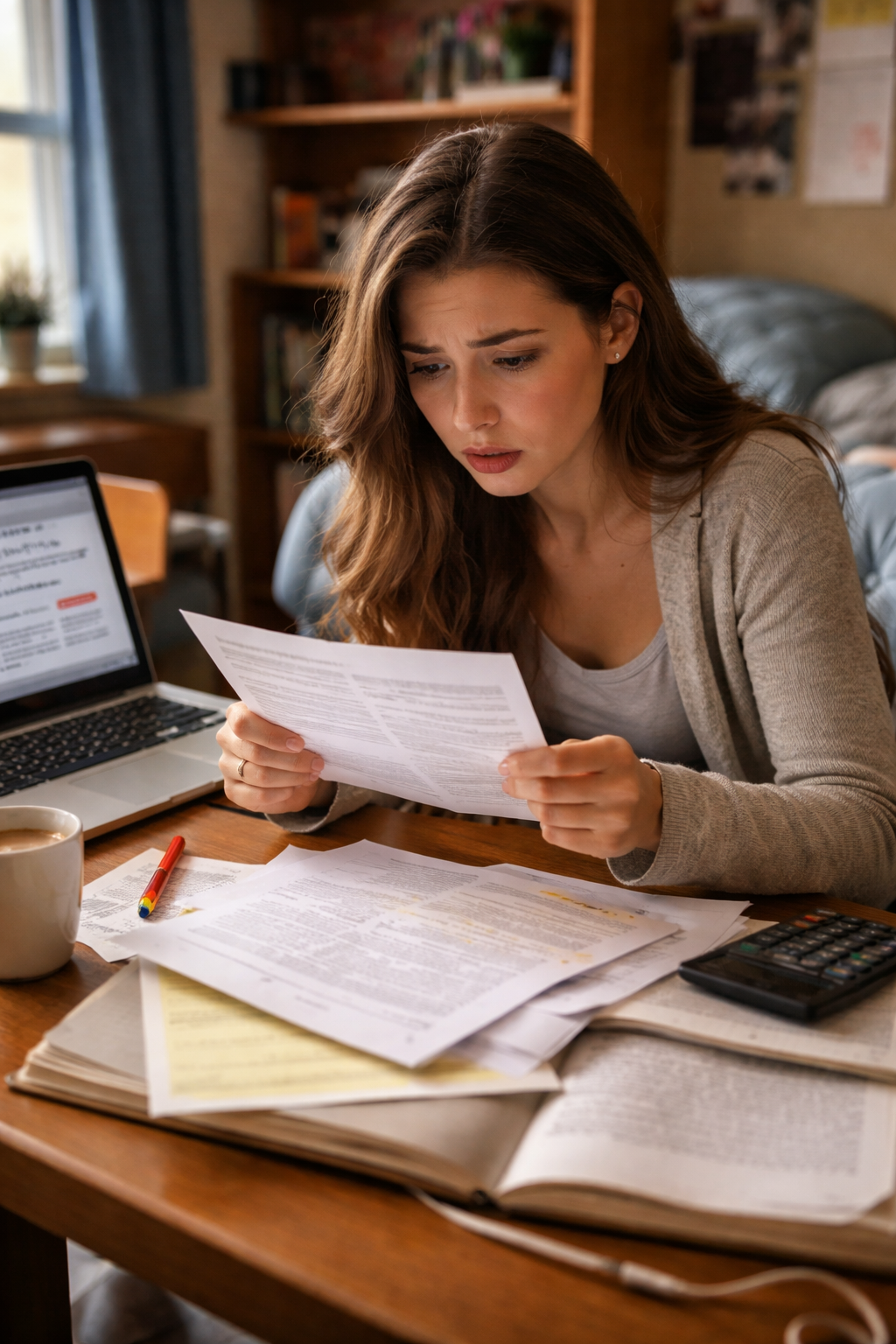 Student Loan Accepted but School Reduced Amount