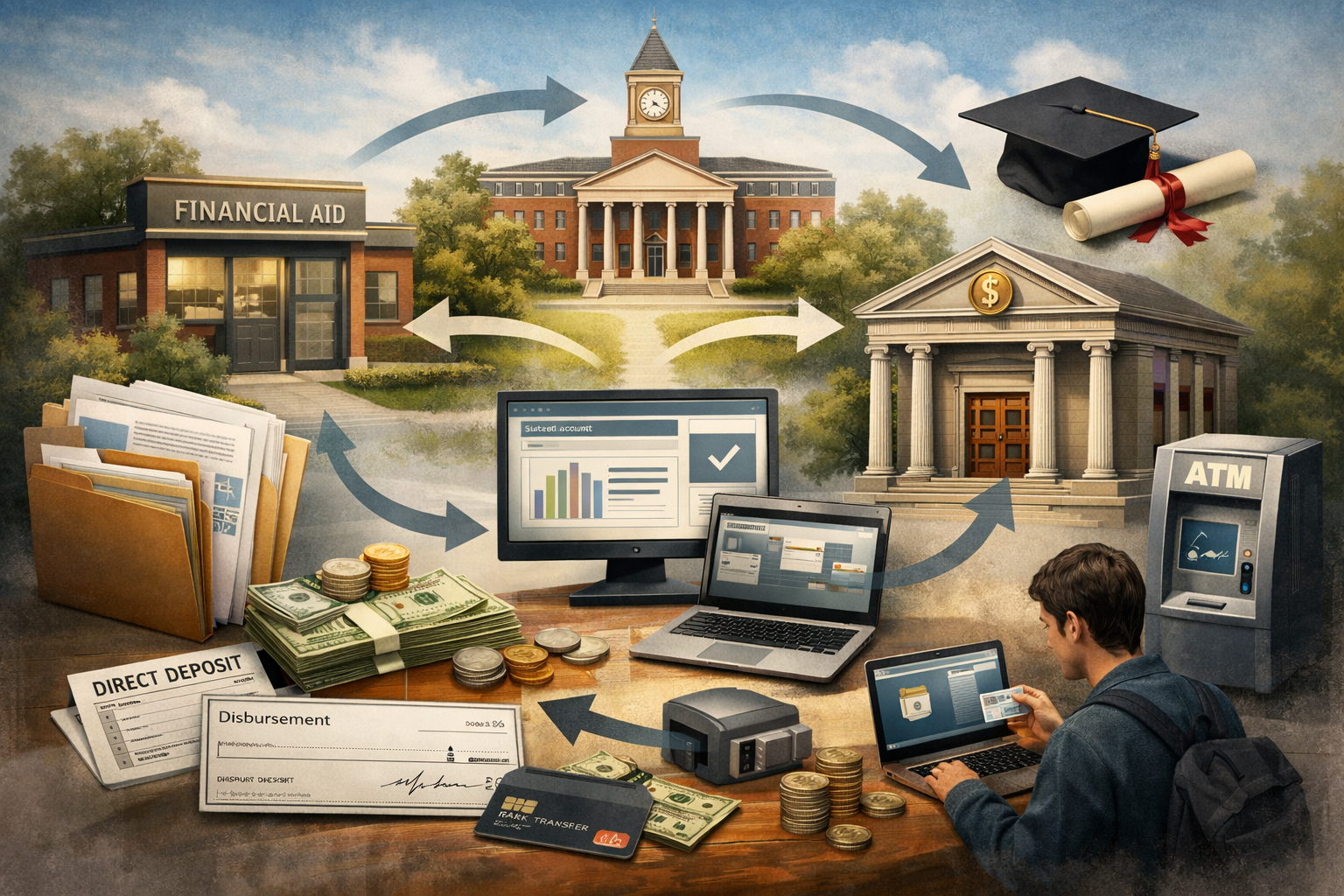 How Financial Aid Disbursement Actually Moves Through University Systems