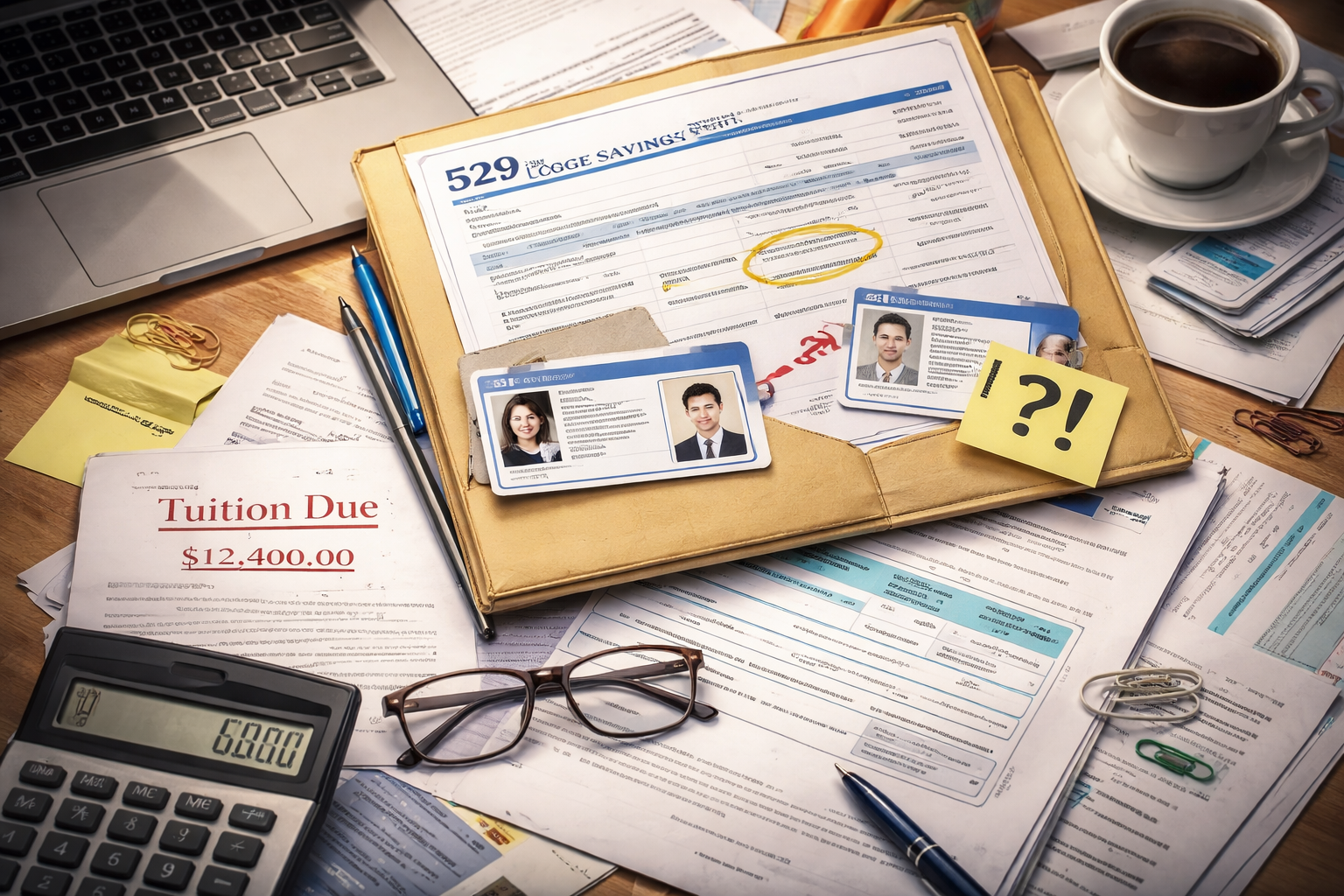 529 Plan Distribution Sent to Wrong Beneficiary Account