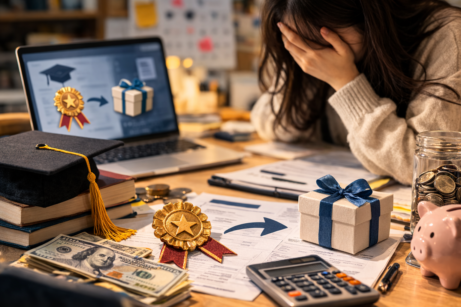 College Replaced Merit Scholarship With Grant After Enrollment