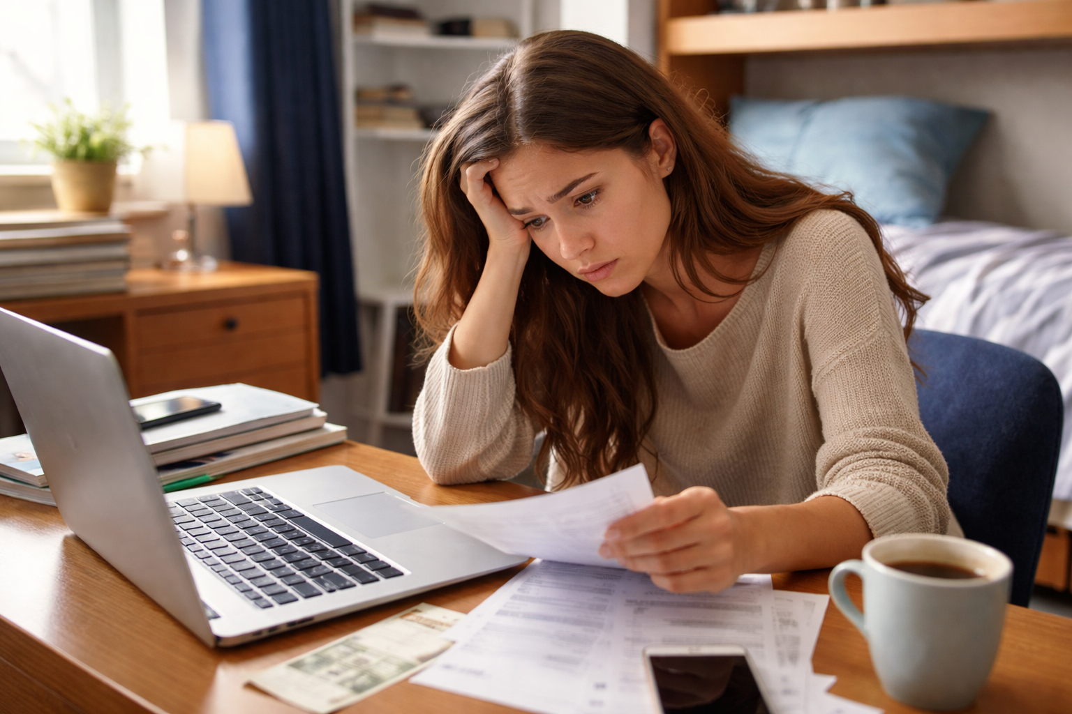 Student Loan Disbursed but No Refund Received