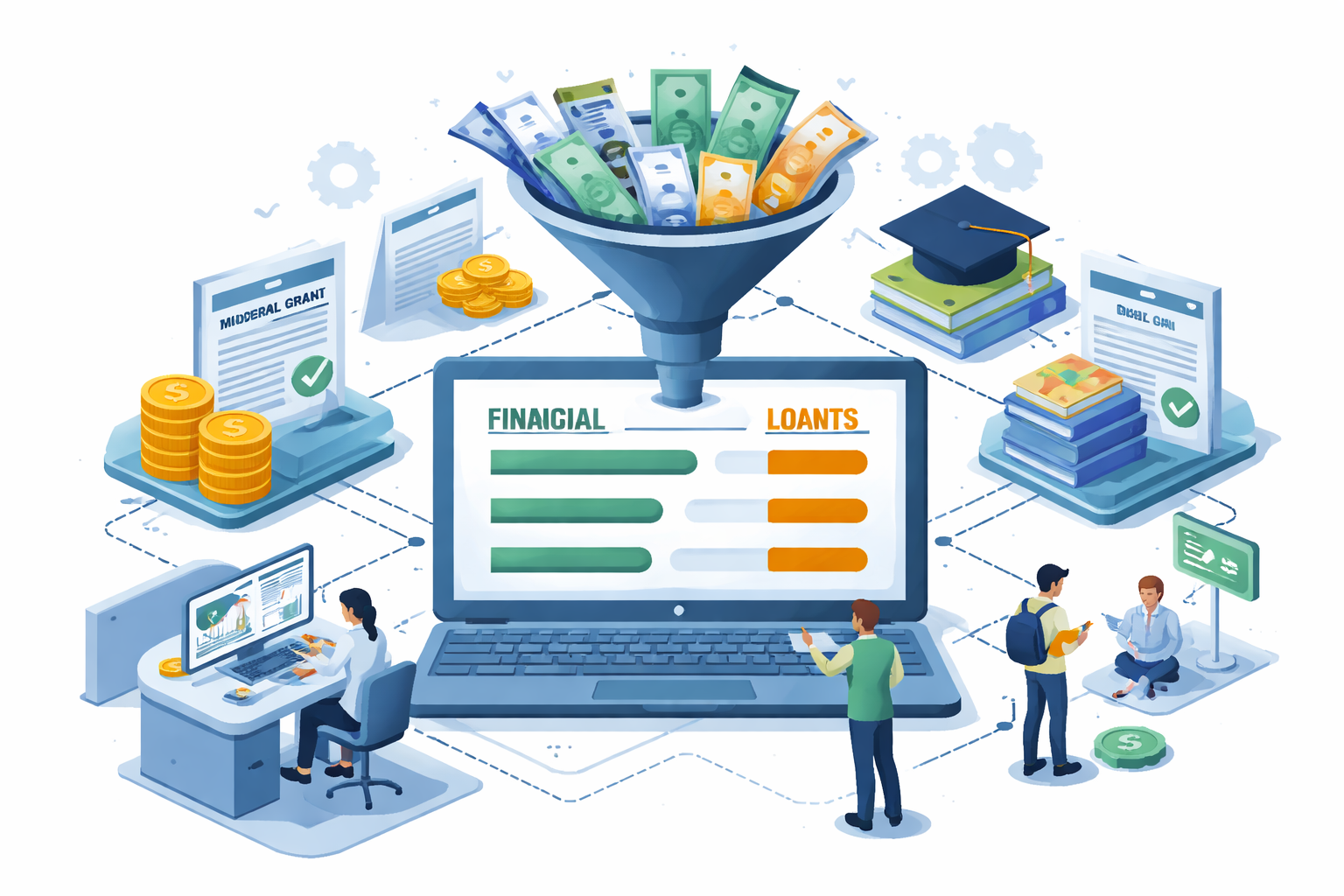 How Financial Aid Packaging Engines Prioritize Grants vs Loans Internally