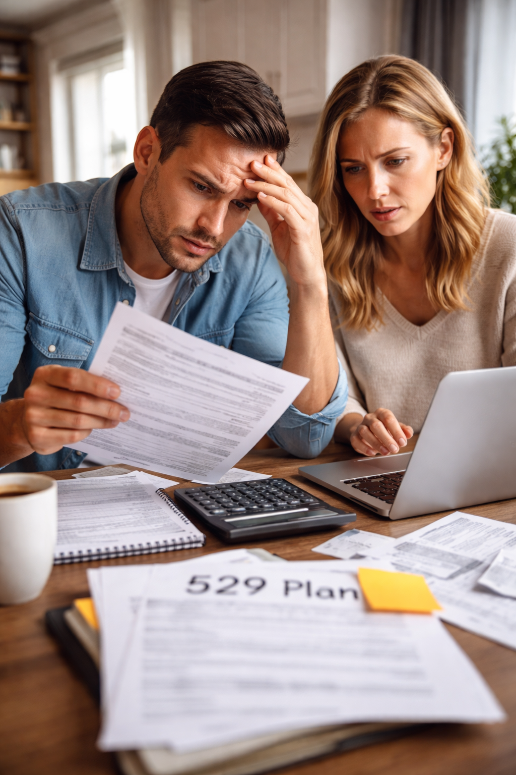 529 Plan Withdrawal Reported in Wrong Tax Year