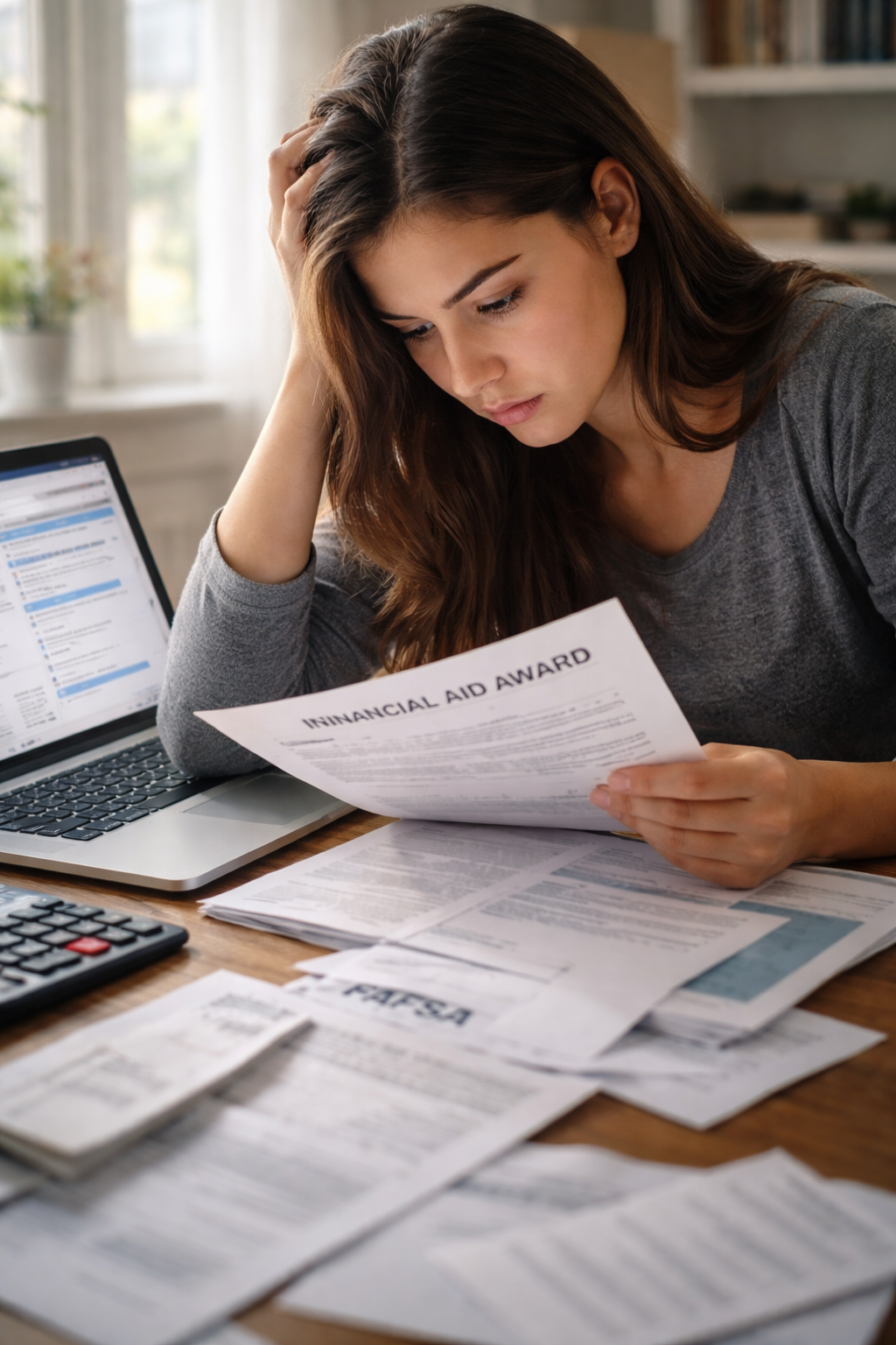 Financial Aid Not Finalized After Deposit