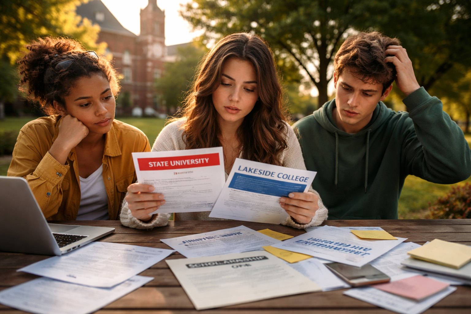 Accepted to Multiple Colleges but Financial Aid Deadlines Don’t Align