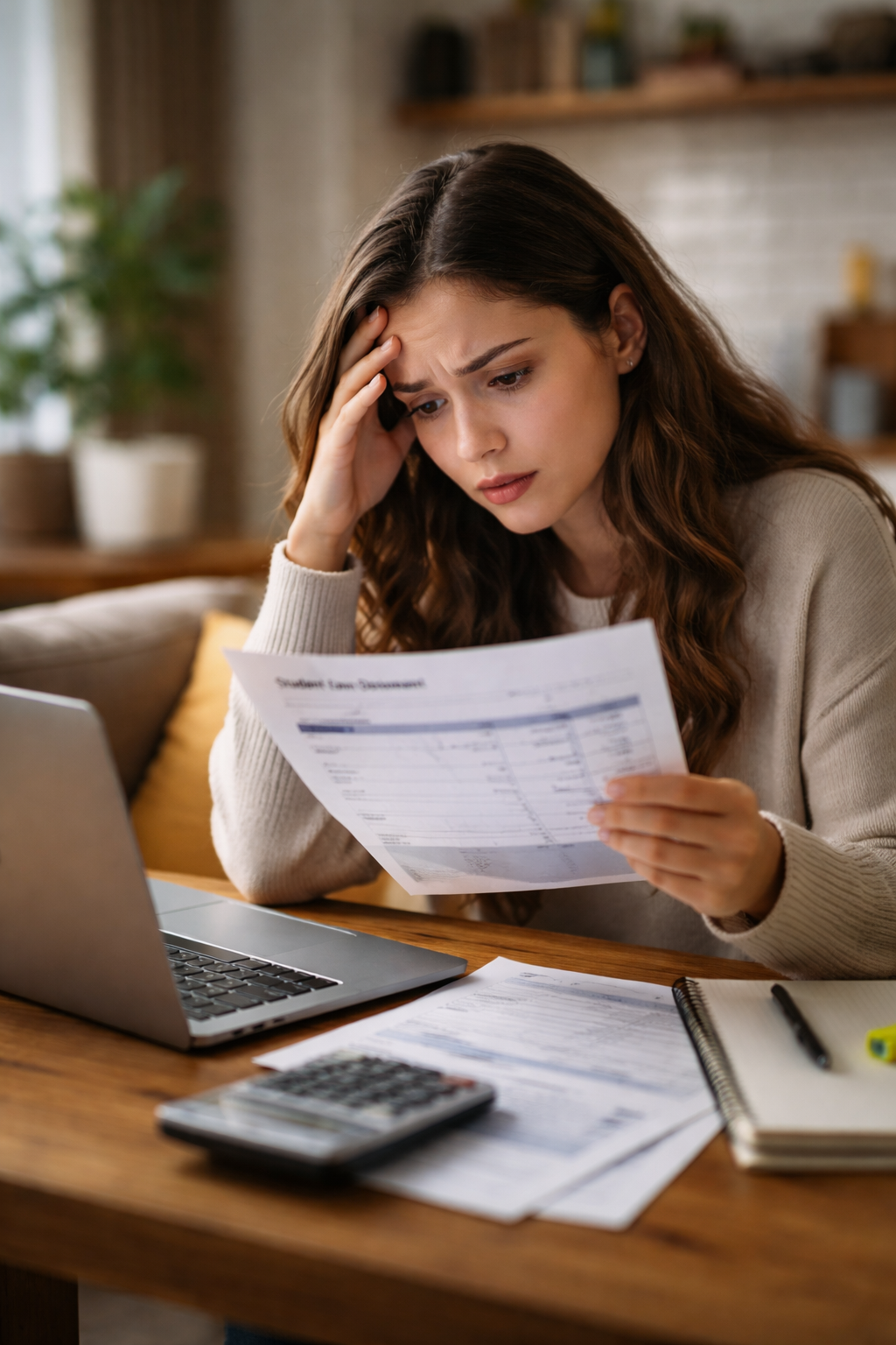 Student Loan Interest Accrued During In-School Deferment Error