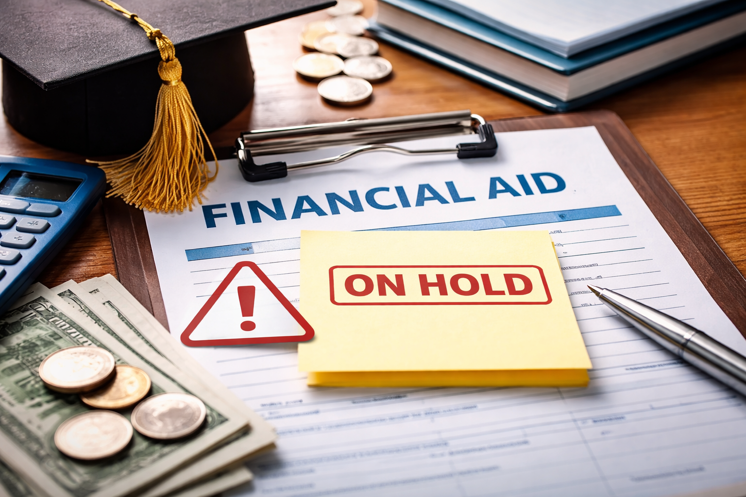 Financial Aid Authorized but Blocked by Enrollment Status Not Matching Credit Requirements