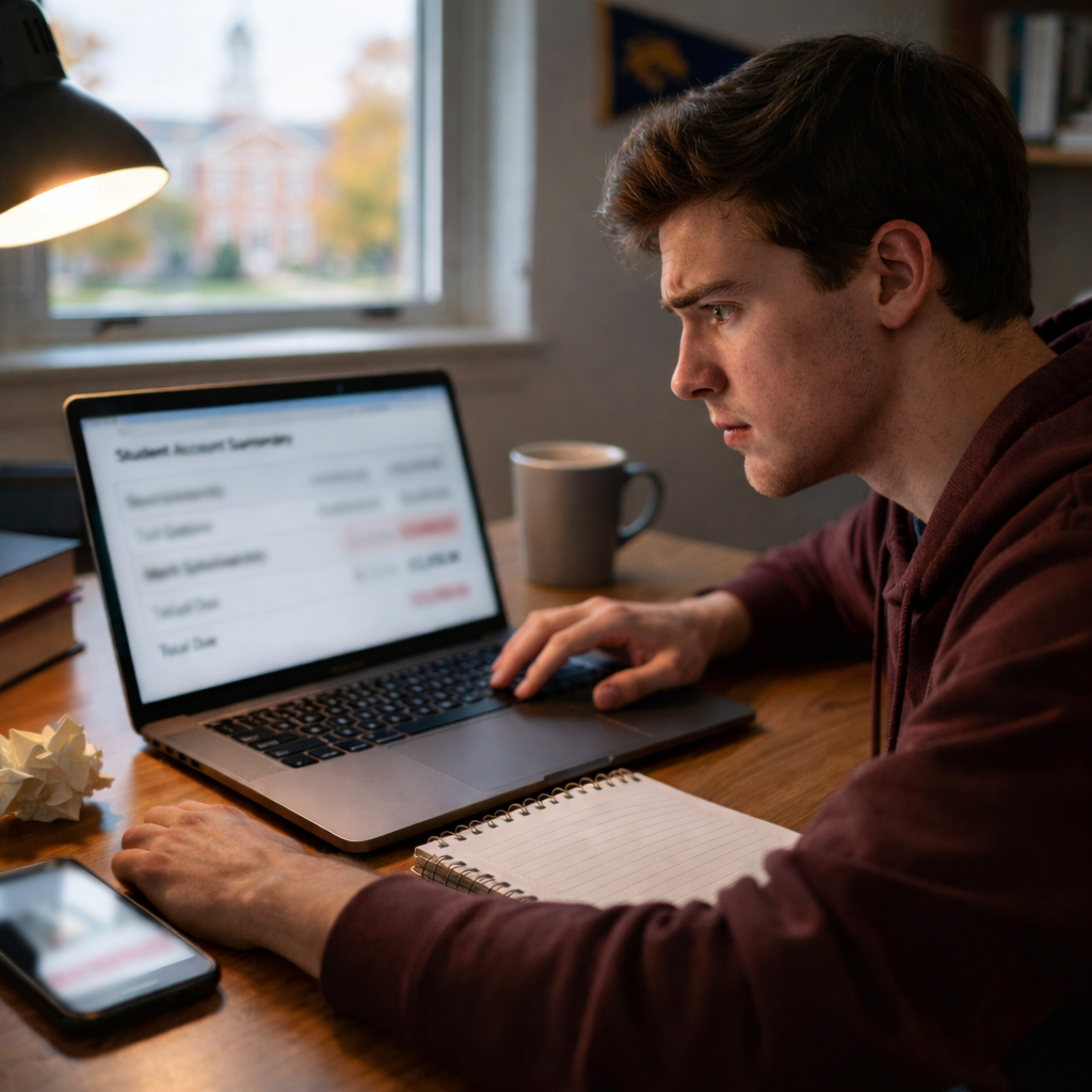 Scholarship Applied Then Reversed From Student Account