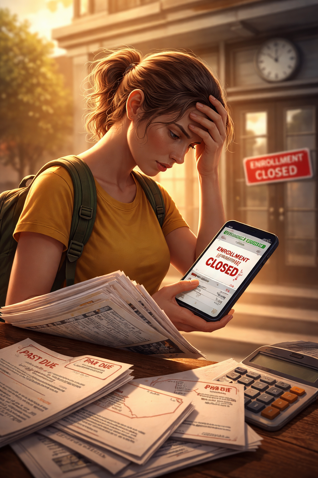 Financial Aid Disbursed After Enrollment Deadline Passed