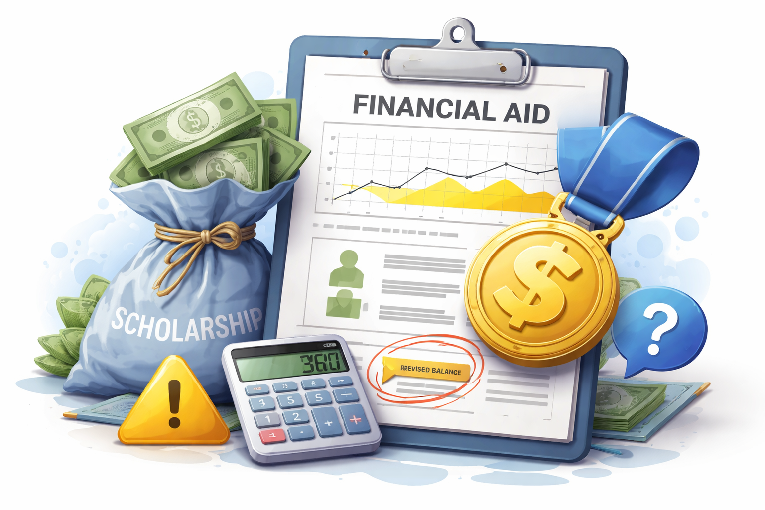 Scholarship Reported to Financial Aid Office After Aid Package Was Finalized