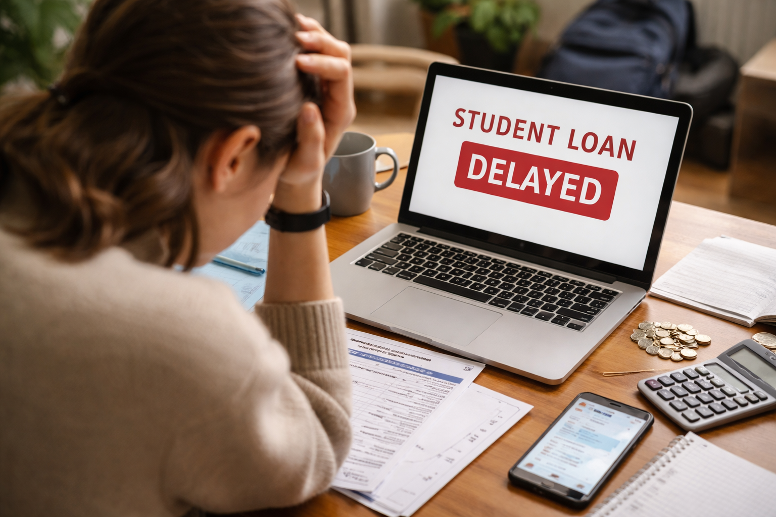 Student Loan Disbursement Delayed Due to Enrollment Verification