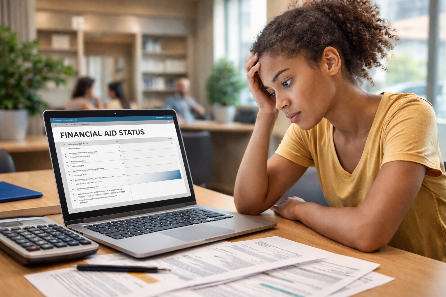 Student Loan Accepted But Not Showing in Financial Aid Account