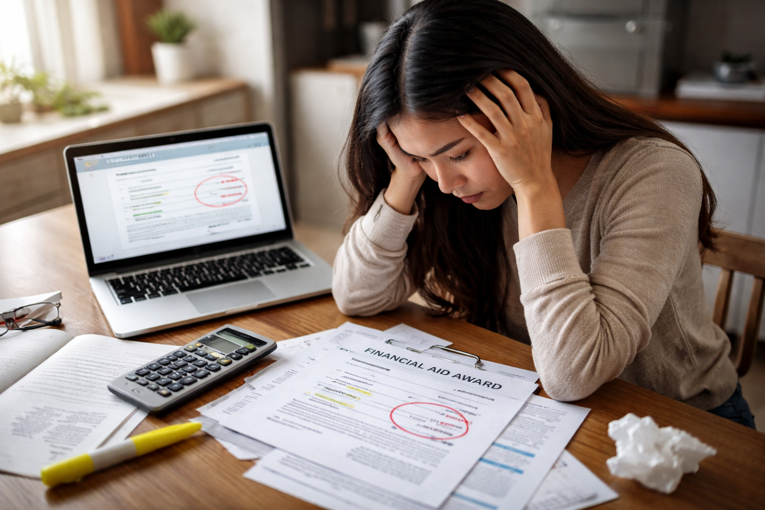 Financial Aid Offer Changed After Admission