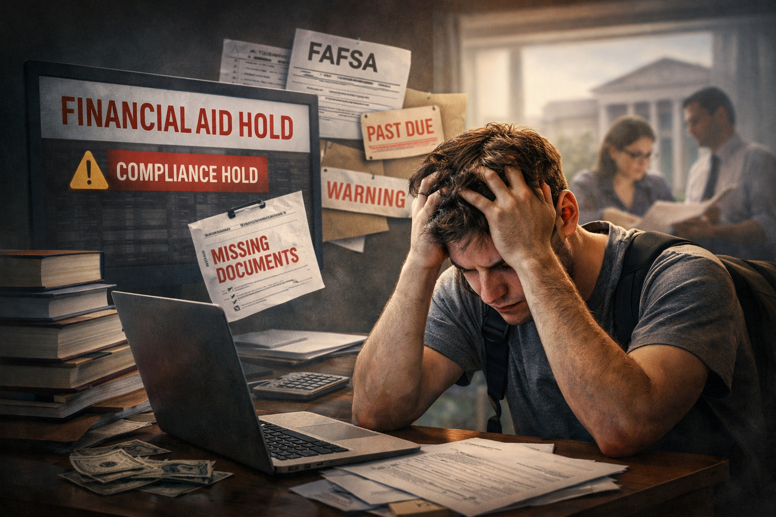 Financial Aid Placed on Compliance Hold Before Disbursement