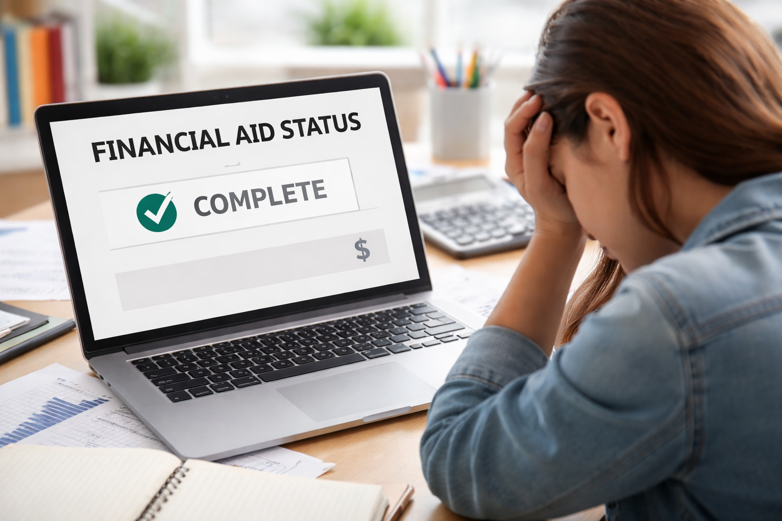 Financial Aid File Marked Complete but Not Awarded